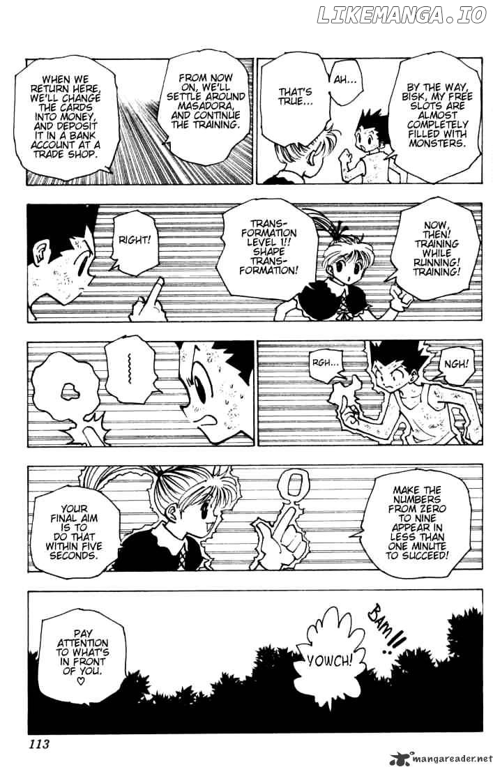 Hunter x Hunter, Chapter 146 image 11